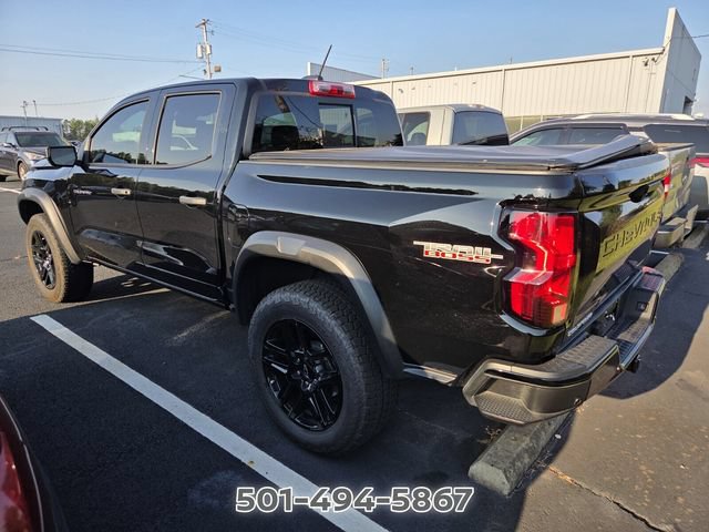 Used 2025 Chevrolet Colorado Trail Boss AWD/4WD image 5