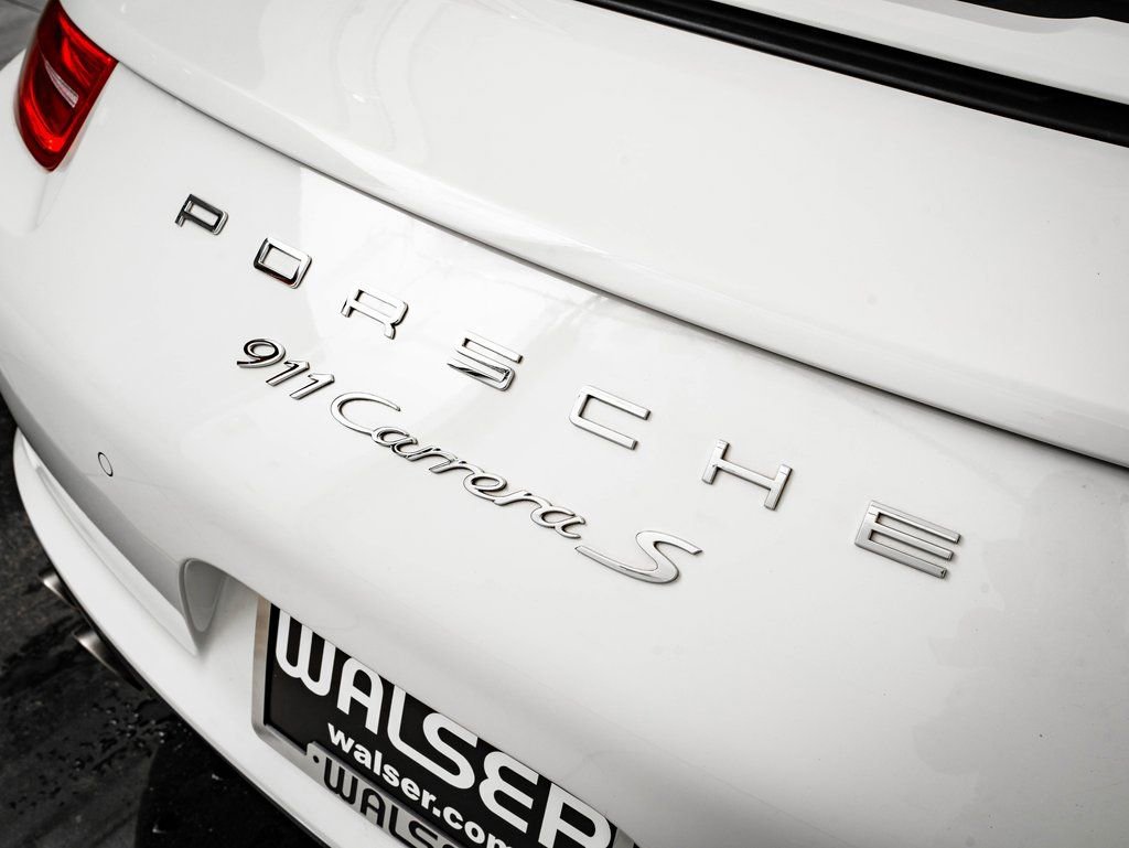 Used 2012 Porsche 911 Carrera S RWD image 23