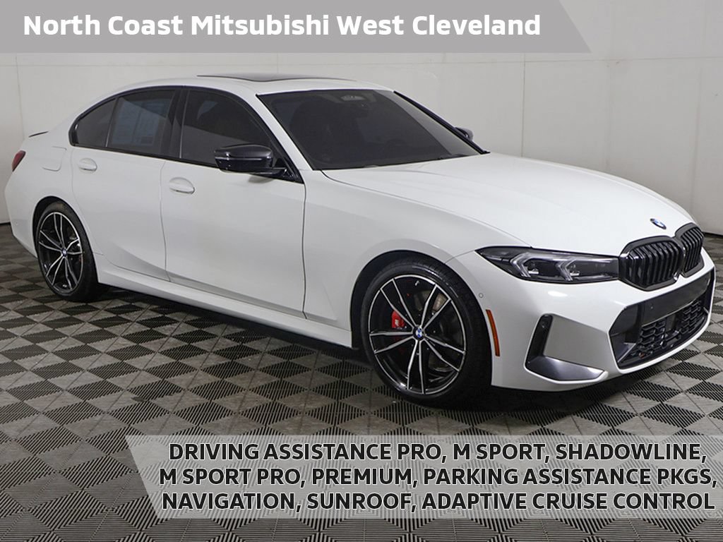 Used 2023 BMW 330i xDrive Sedan w/ M Sport Package