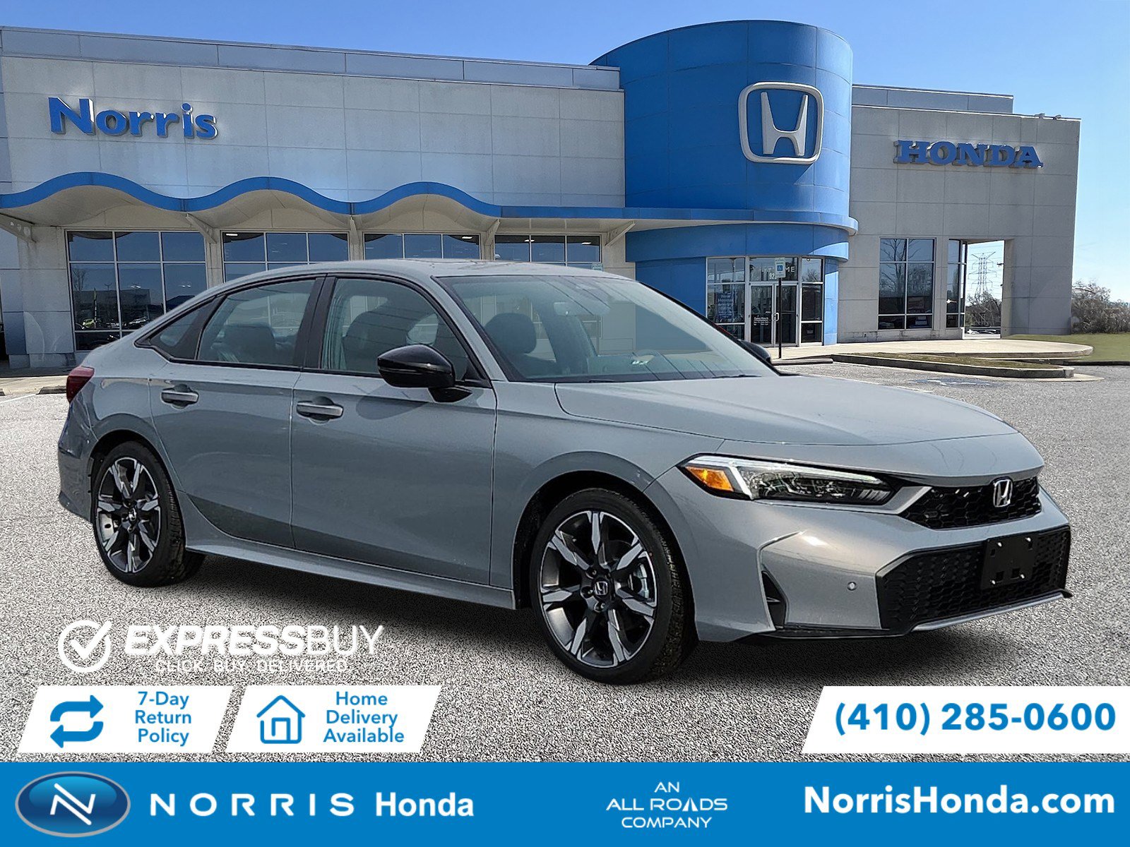 New 2026 Honda Civic Sport Touring