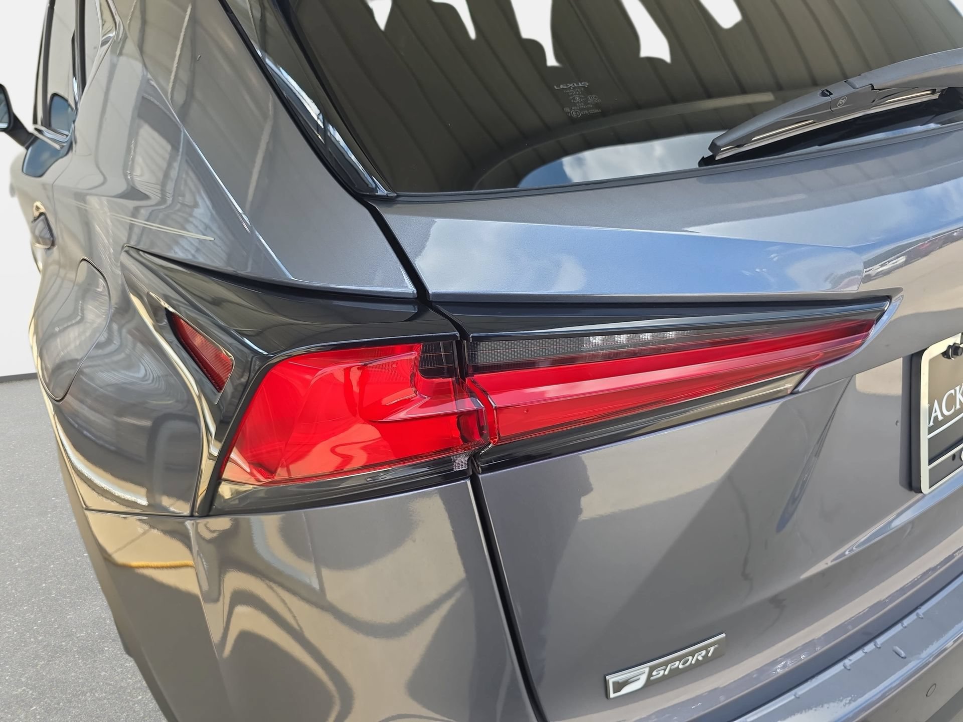 Used 2018 Lexus NX 300 F Sport w/ F Sport Premium Package FWD image 33