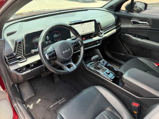 Certified 2024 Kia Sportage X-Line w/ X-Line Premium Package AWD/4WD image 2