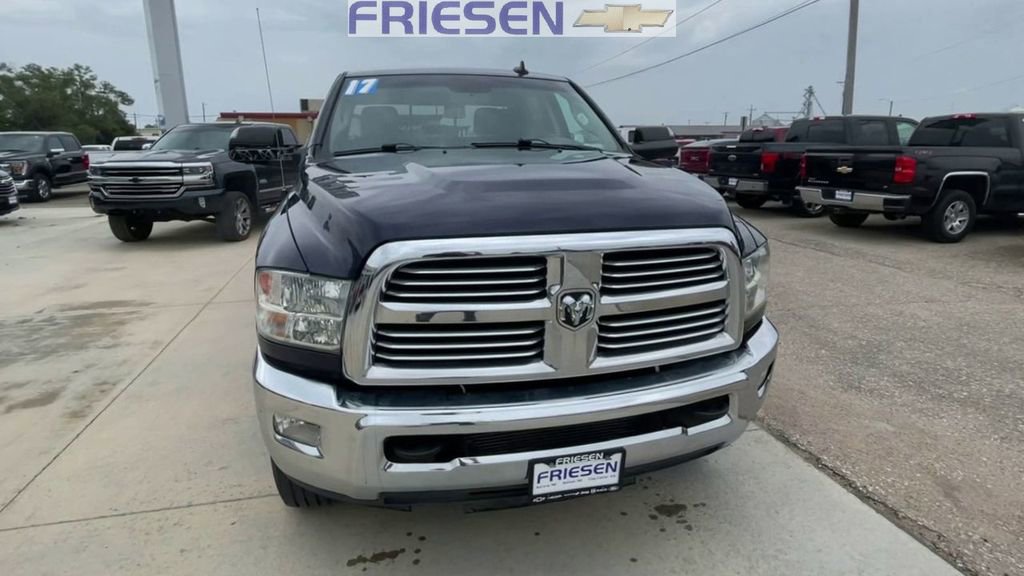 Used 2017 RAM 2500 Big Horn image 3