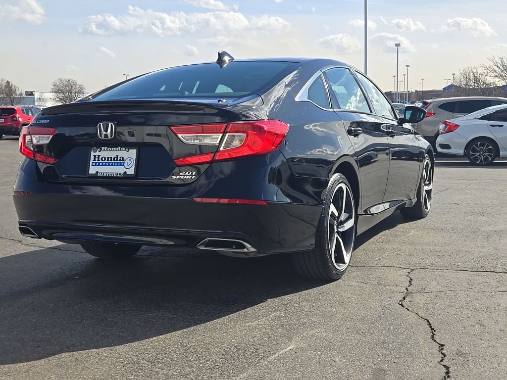 Used 2022 Honda Accord Sport image 8