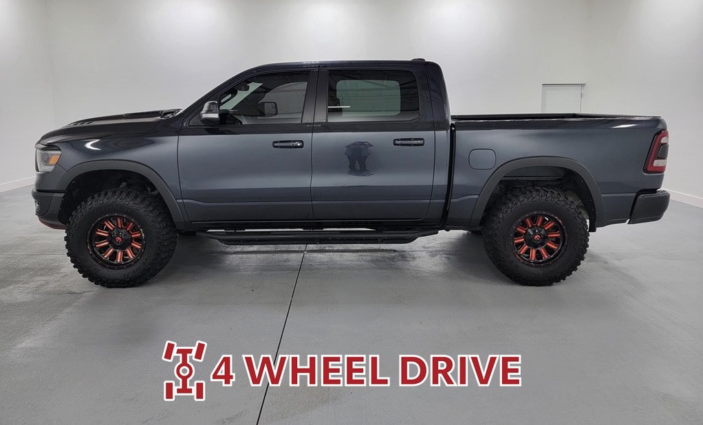 Used 2019 RAM 1500 Rebel w/ Rebel Level 2 Equipment Group AWD/4WD image 5