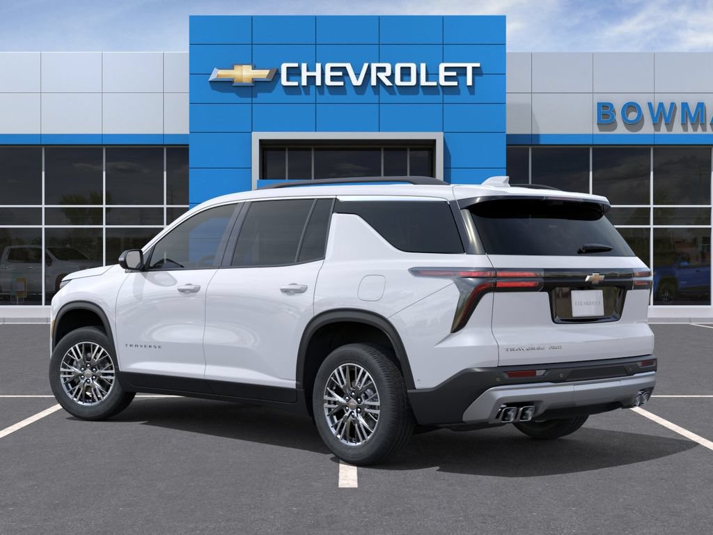 New 2027 Chevrolet Traverse LT w/ Driver Confidence Package AWD/4WD image 3