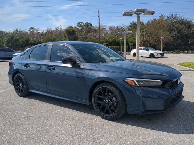 New 2026 Honda Civic Sport video 1