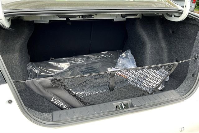New 2025 Nissan Versa SV w/ Trunk Package image 23