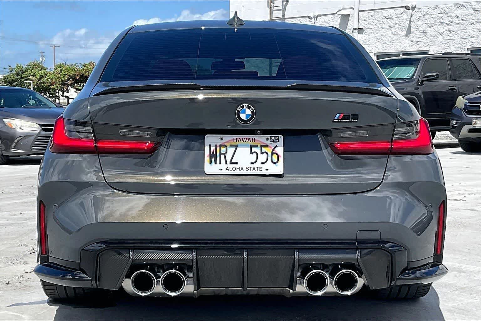 Used 2021 BMW M3 Competition RWD image 5
