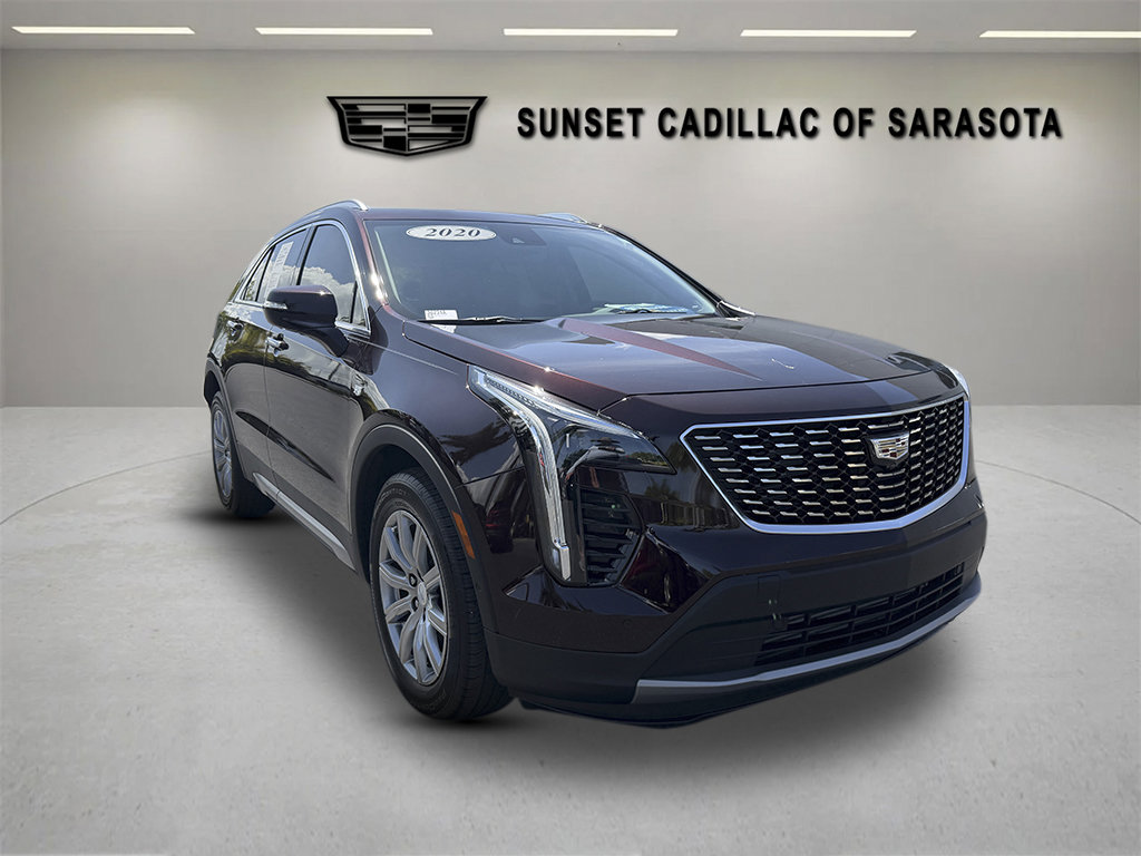 Used 2020 Cadillac XT4 Premium Luxury FWD image 1