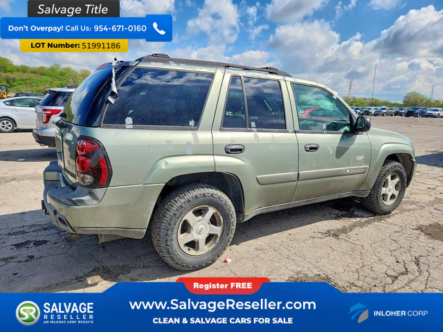 Used 2003 Chevrolet TrailBlazer LT AWD/4WD image 4