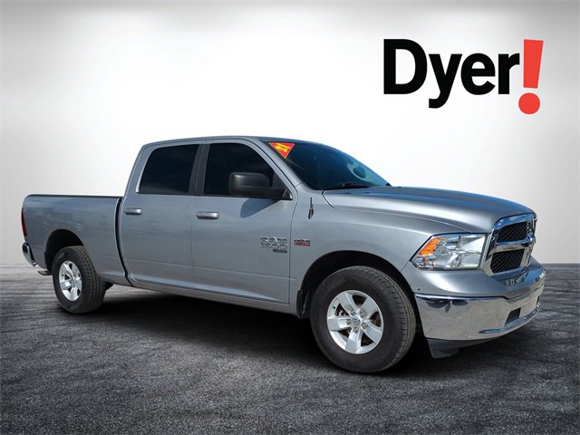 Used 2021 RAM 1500 Classic SLT
