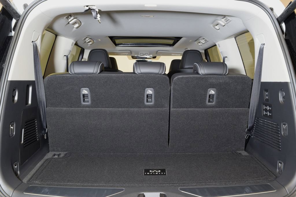 New 2026 INFINITI QX80 Luxe w/ Cargo Package AWD/4WD image 34
