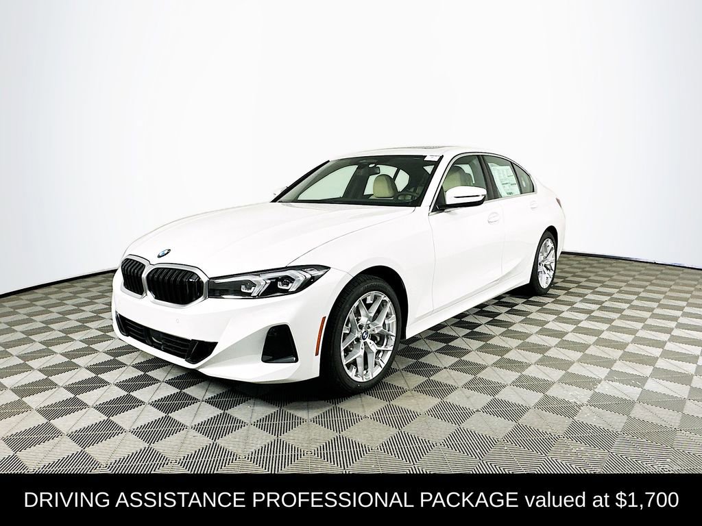 New 2026 BMW 330i xDrive Sedan w/ Premium Package image 4