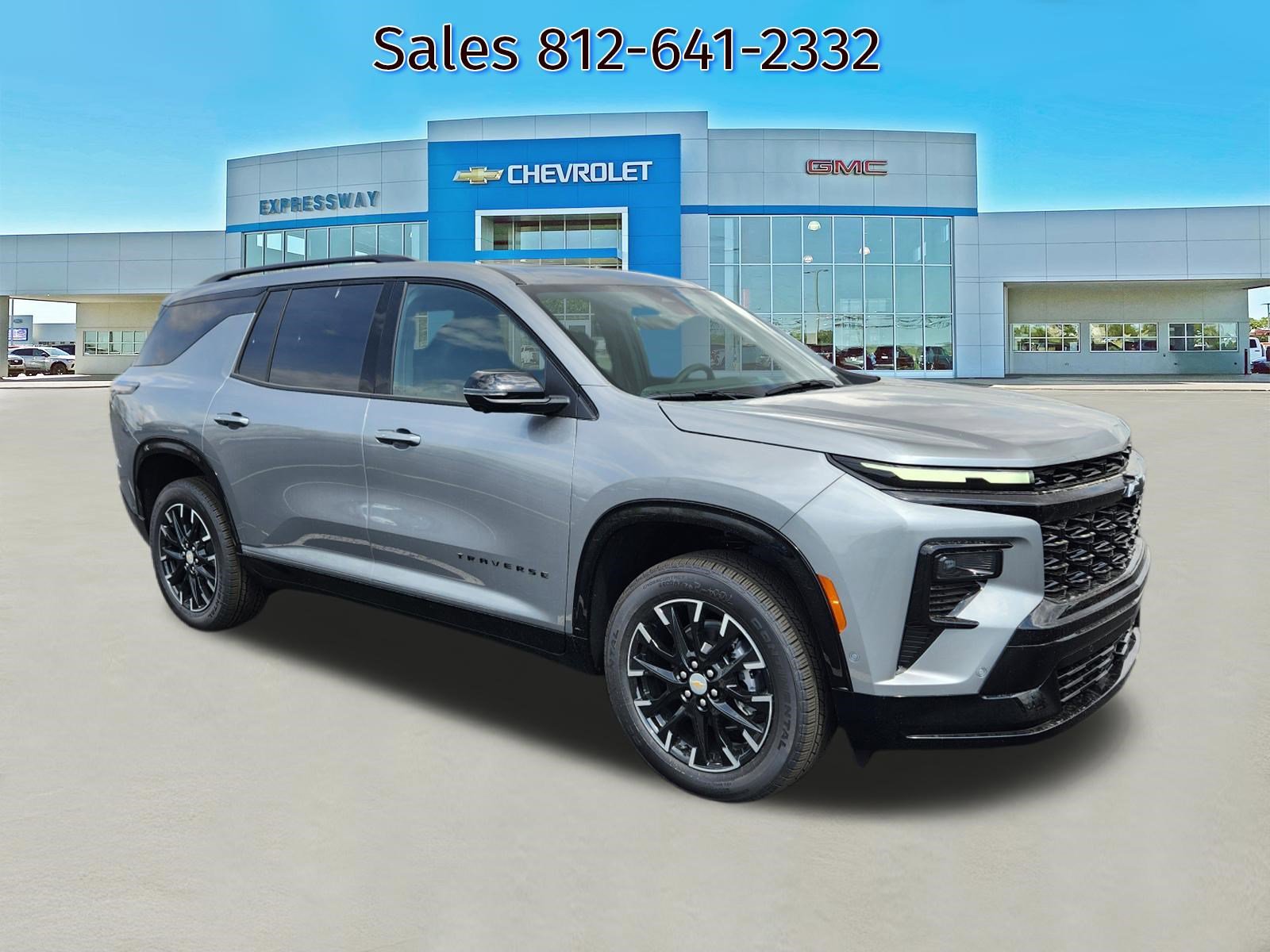 New 2026 Chevrolet Traverse RS FWD image 1