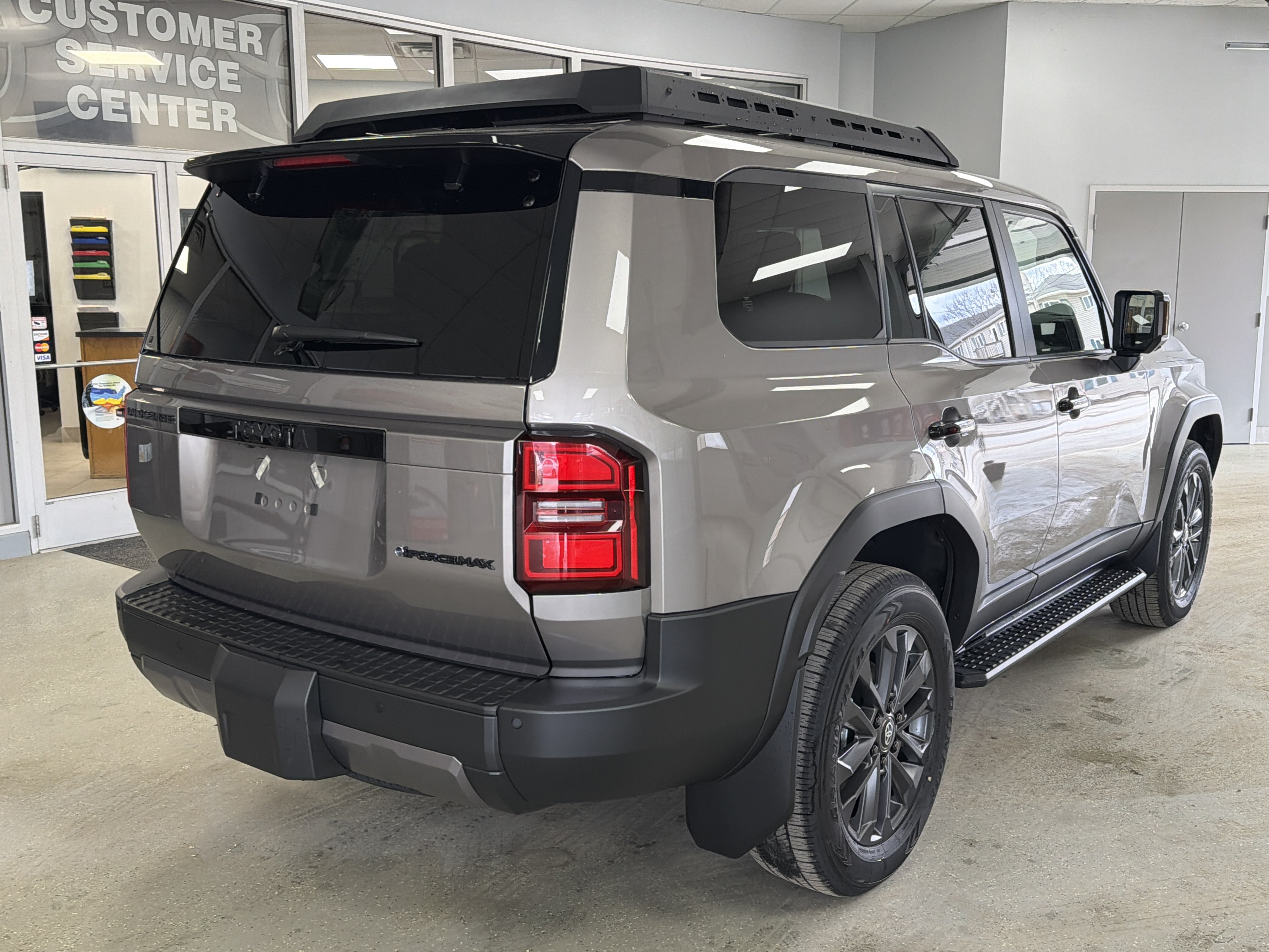 New 2026 Toyota Land Cruiser w/ Premium Package AWD/4WD image 3