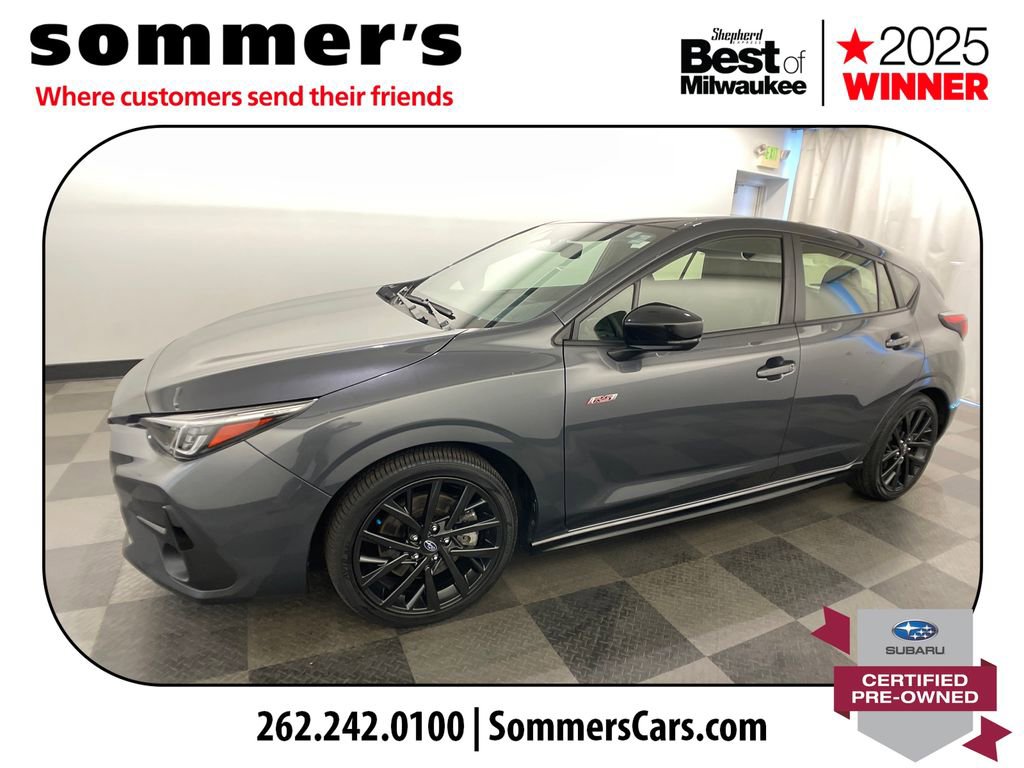 Certified 2024 Subaru Impreza RS image 8
