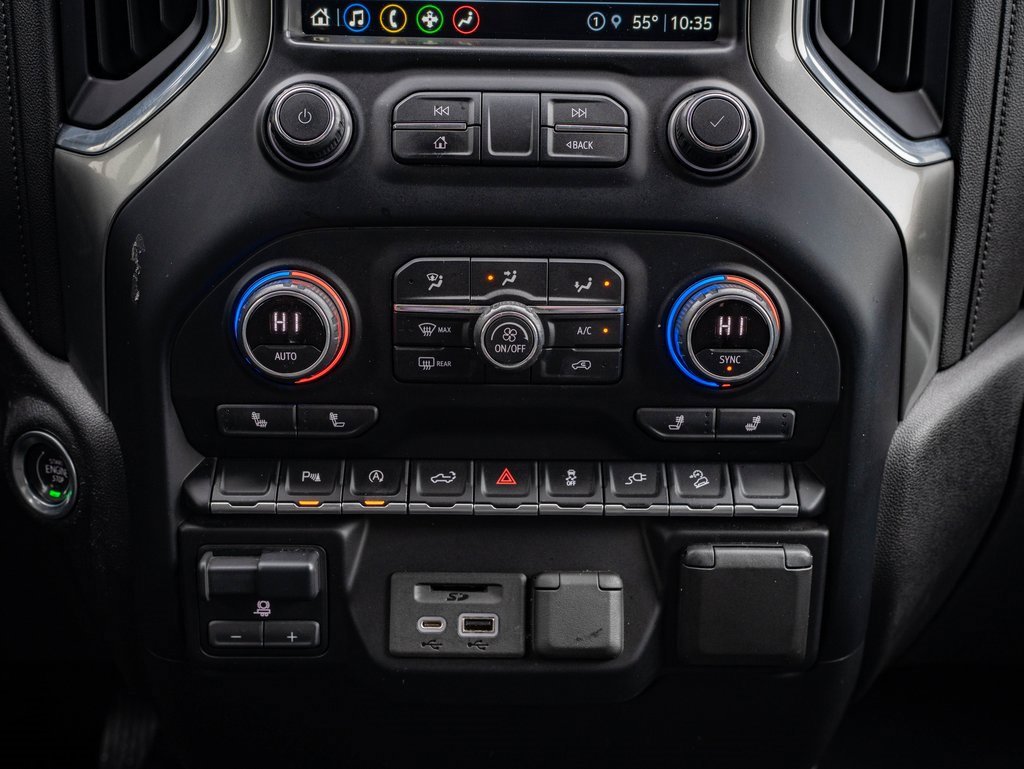 Used 2021 Chevrolet Silverado 1500 LT w/ Z71 Off-Road Package image 33