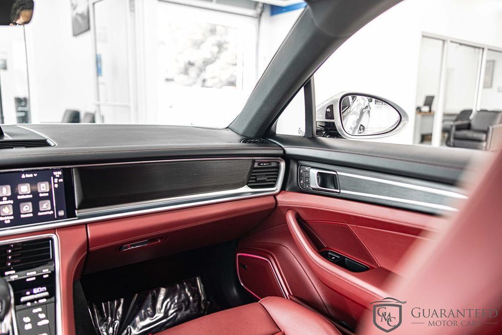 Used 2023 Porsche Panamera Platinum Edition RWD image 41