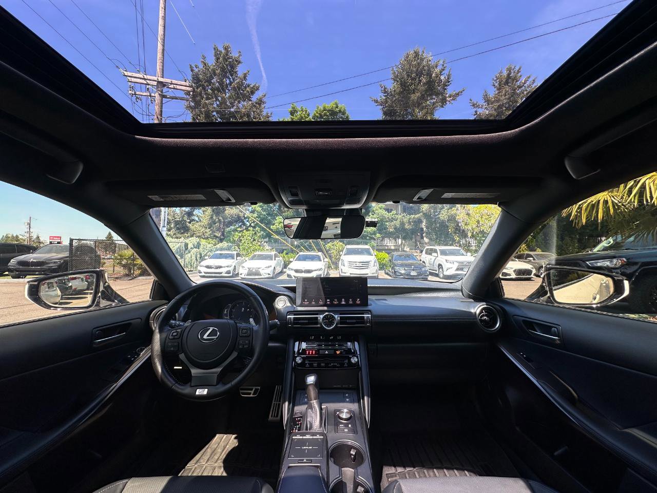 Used 2021 Lexus IS 350 F Sport w/ Navigation Package RWD image 10