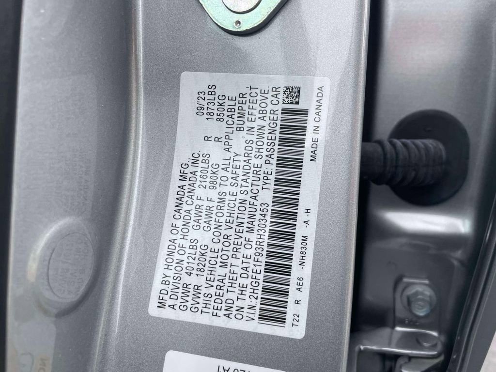 Used 2024 Honda Civic Touring image 18