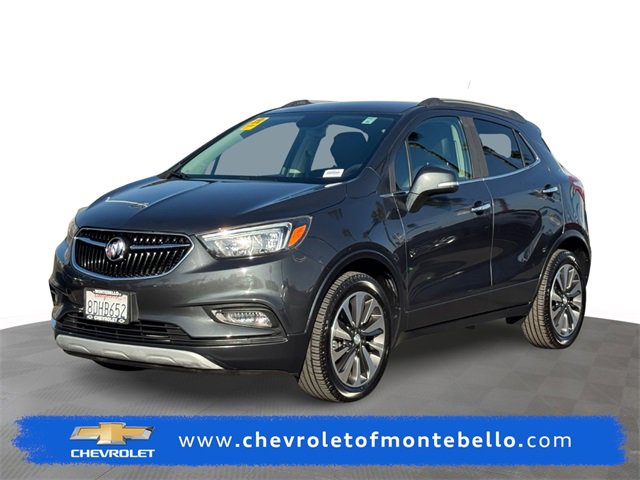 Certified 2018 Buick Encore Preferred