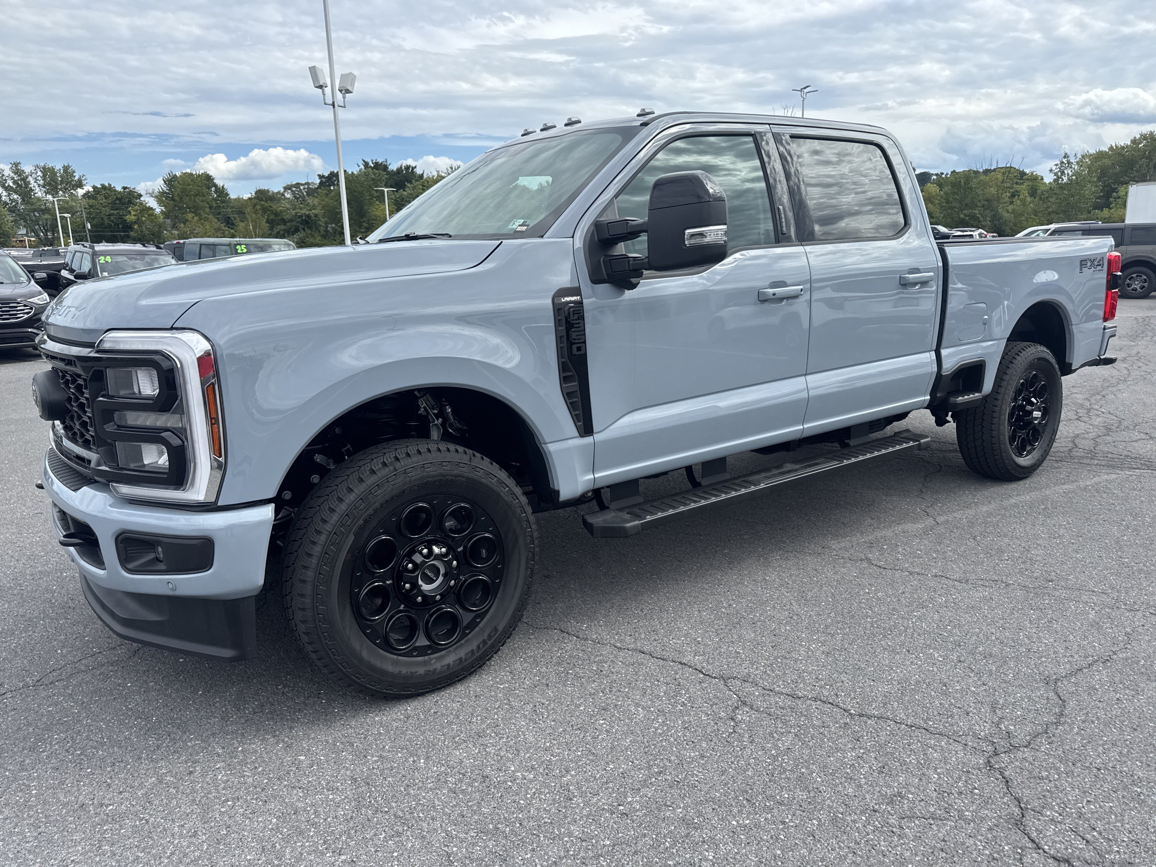 New 2026 Ford F350 Lariat w/ Black Appearance Package AWD/4WD image 12