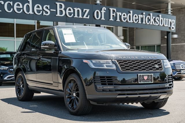 Used 2018 Land Rover Range Rover HSE
