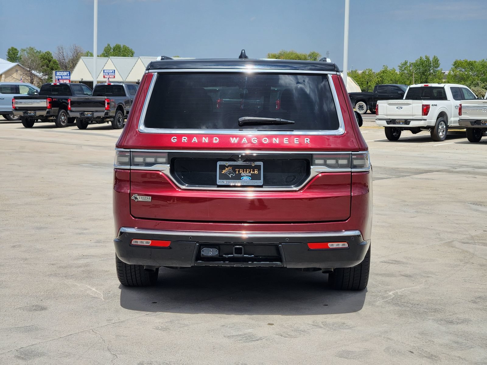 Used 2024 Jeep Grand Wagoneer L 4WD image 8