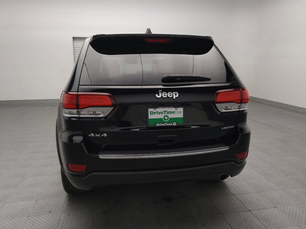Used 2020 Jeep Grand Cherokee Limited w/ Luxury Group II AWD/4WD image 6