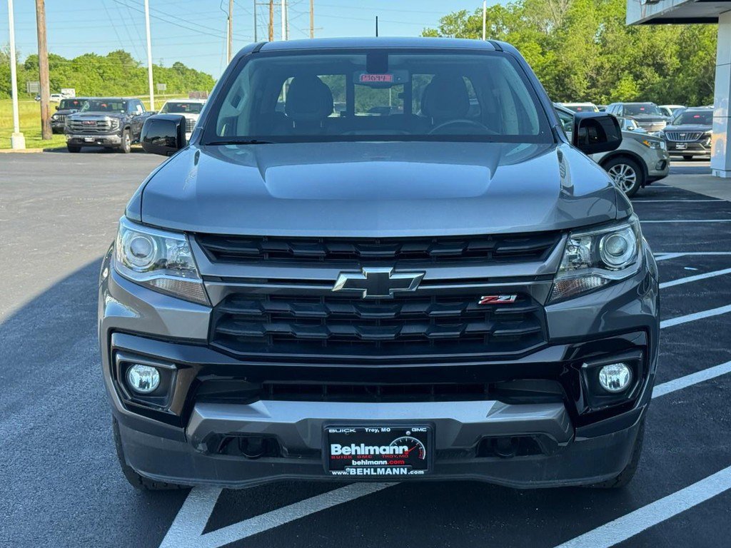 Used 2021 Chevrolet Colorado Z71 AWD/4WD image 12