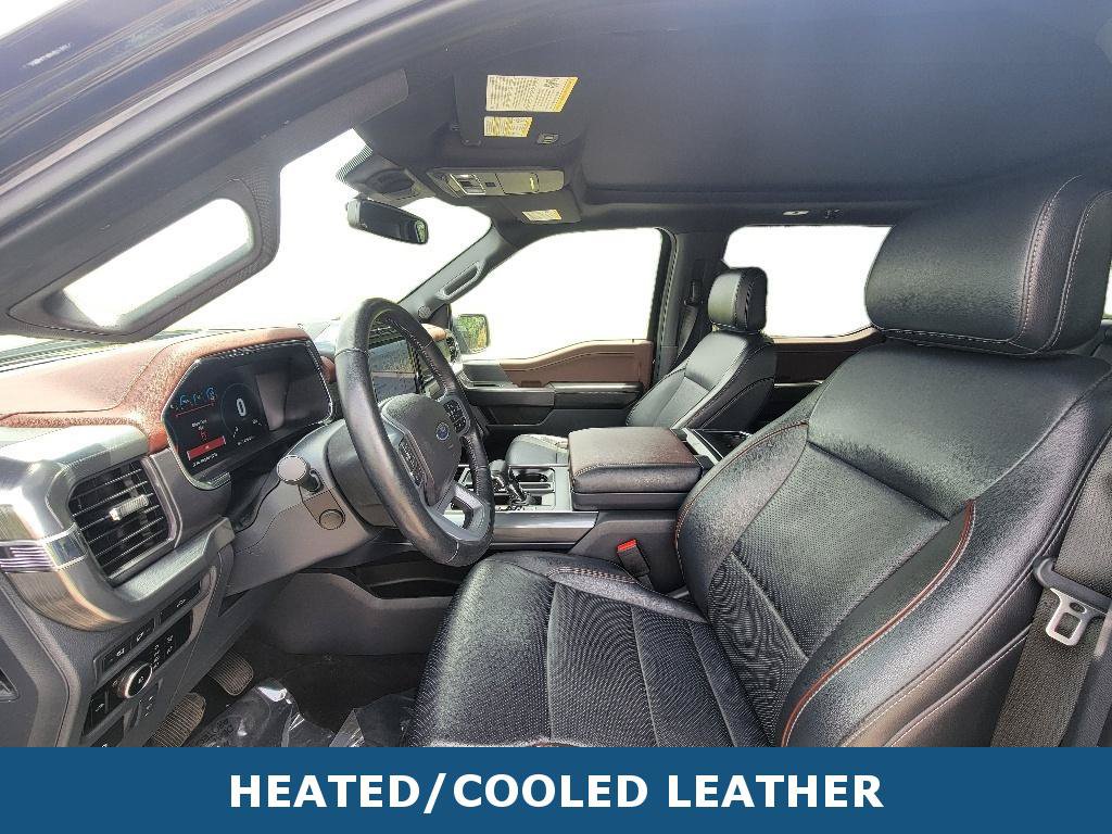 Used 2023 Ford F150 Lariat w/ Equipment Group 502A High AWD/4WD image 5