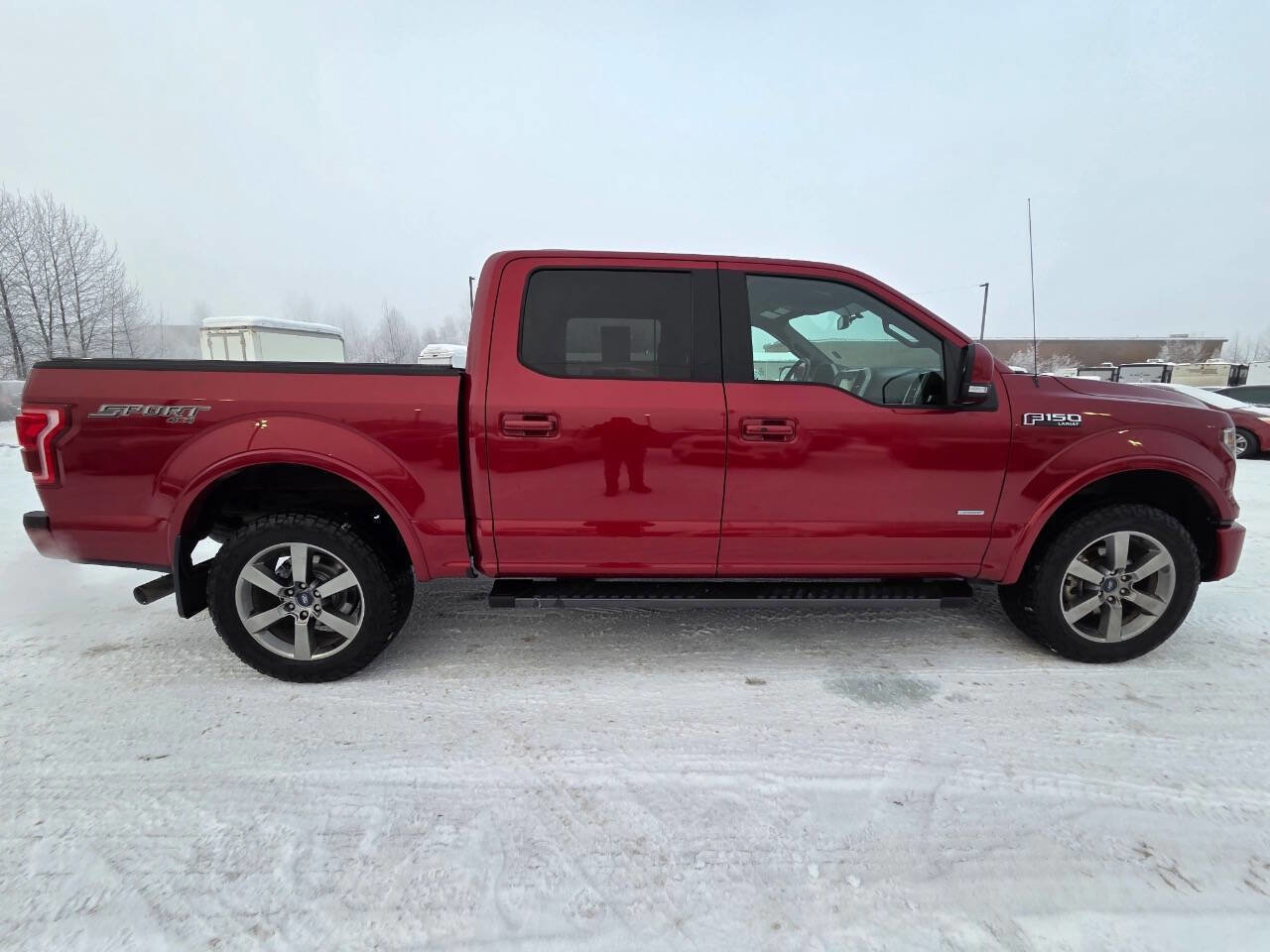 Used 2017 Ford F150 Lariat w/ Equipment Group 501A Mid image 15