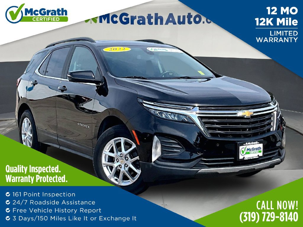 Used 2022 Chevrolet Equinox LT