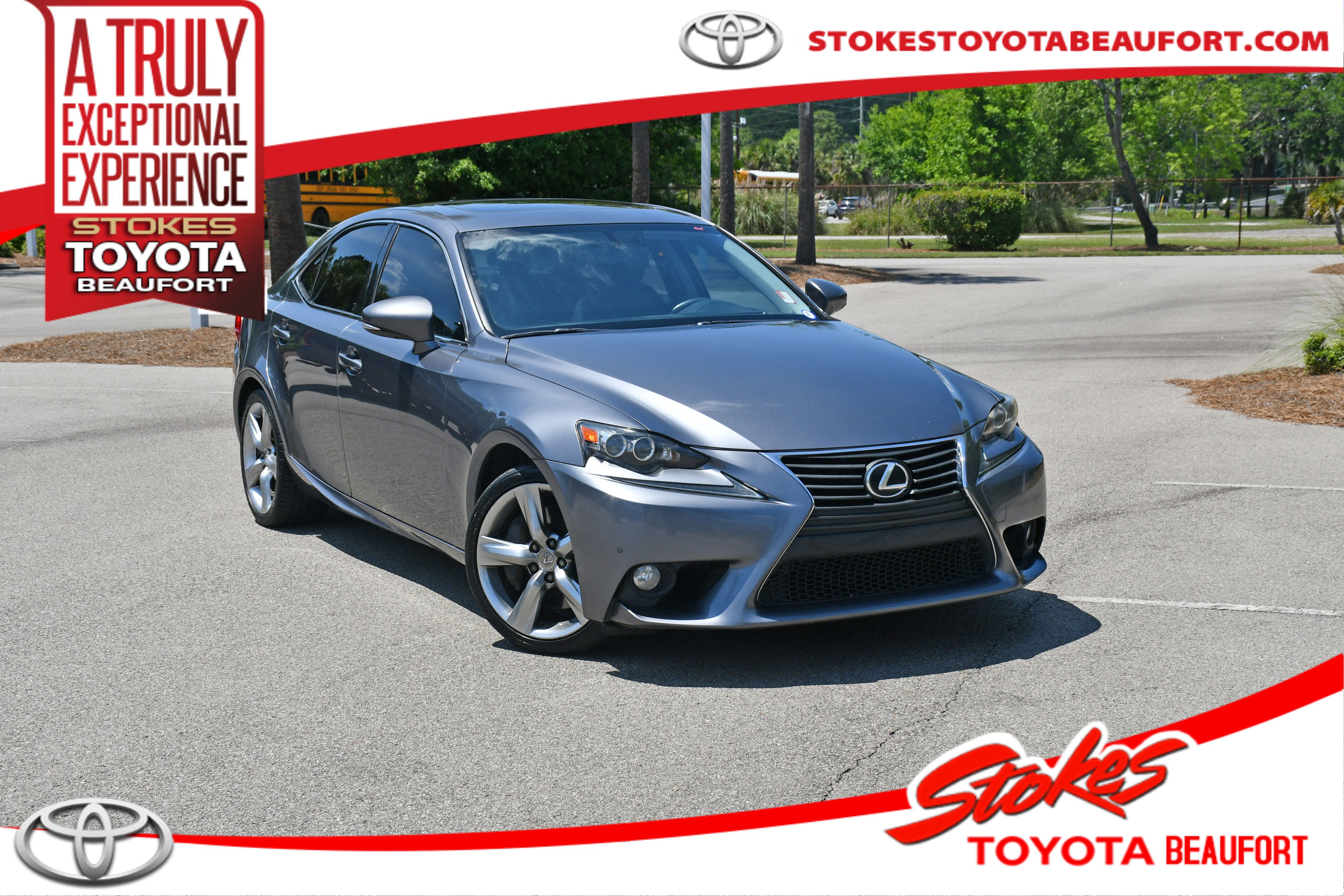Used 2014 Lexus IS 350 w/ Navigation Package RWD image 1