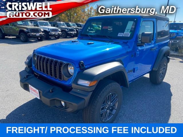 New 2026 Jeep Wrangler Sport AWD/4WD image 1