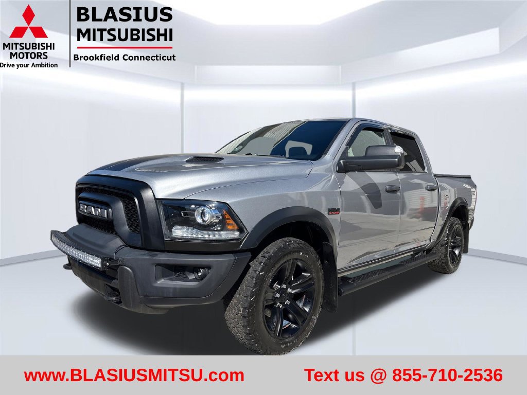 Used 2021 RAM 1500 Warlock