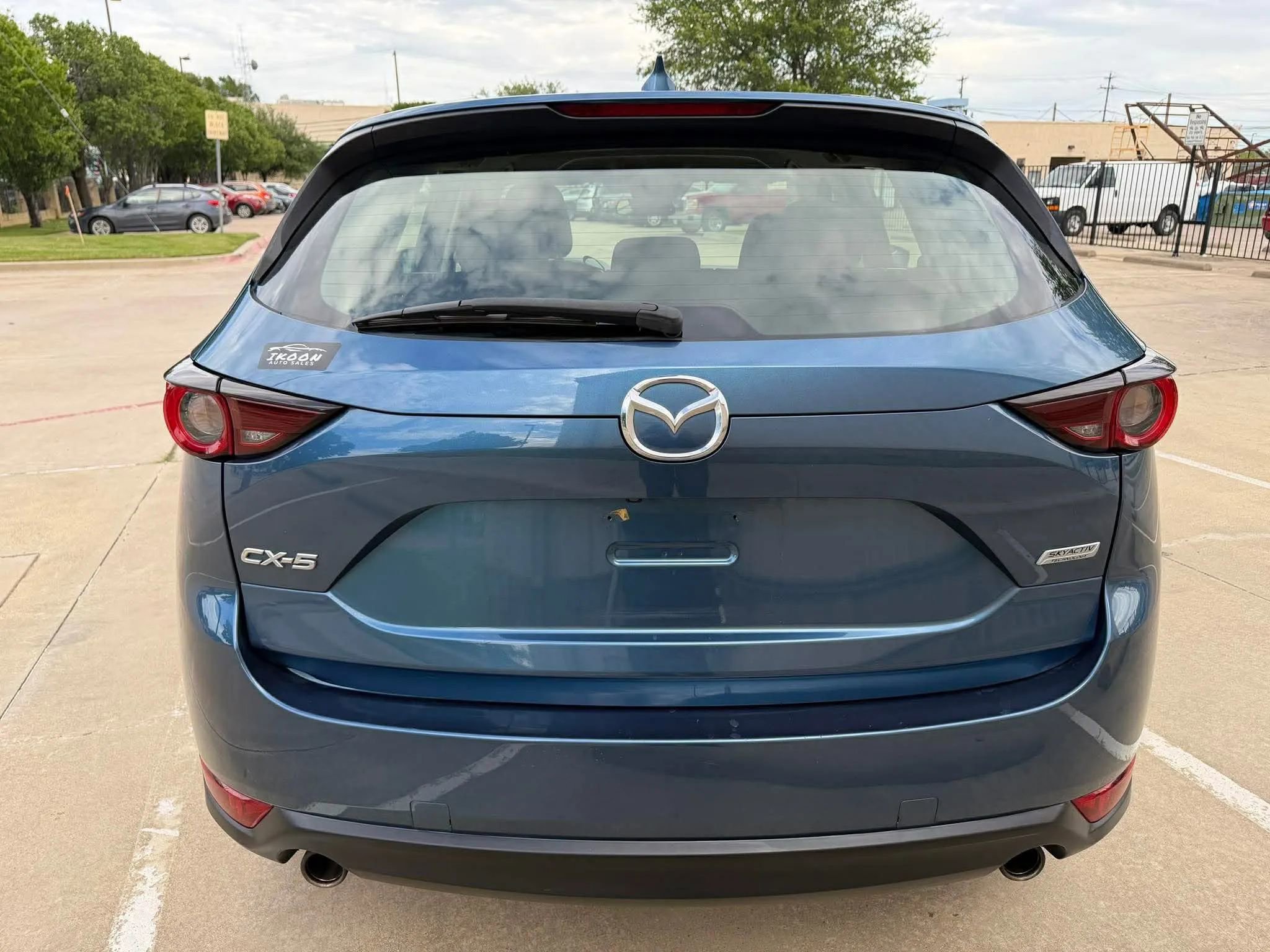 Used 2017 MAZDA CX-5 Sport FWD image 7