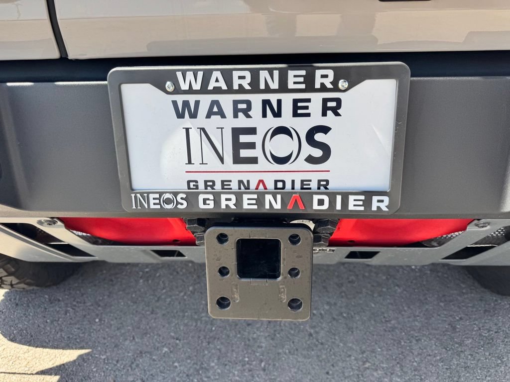 New 2026 INEOS Grenadier Station Wagon AWD/4WD image 22