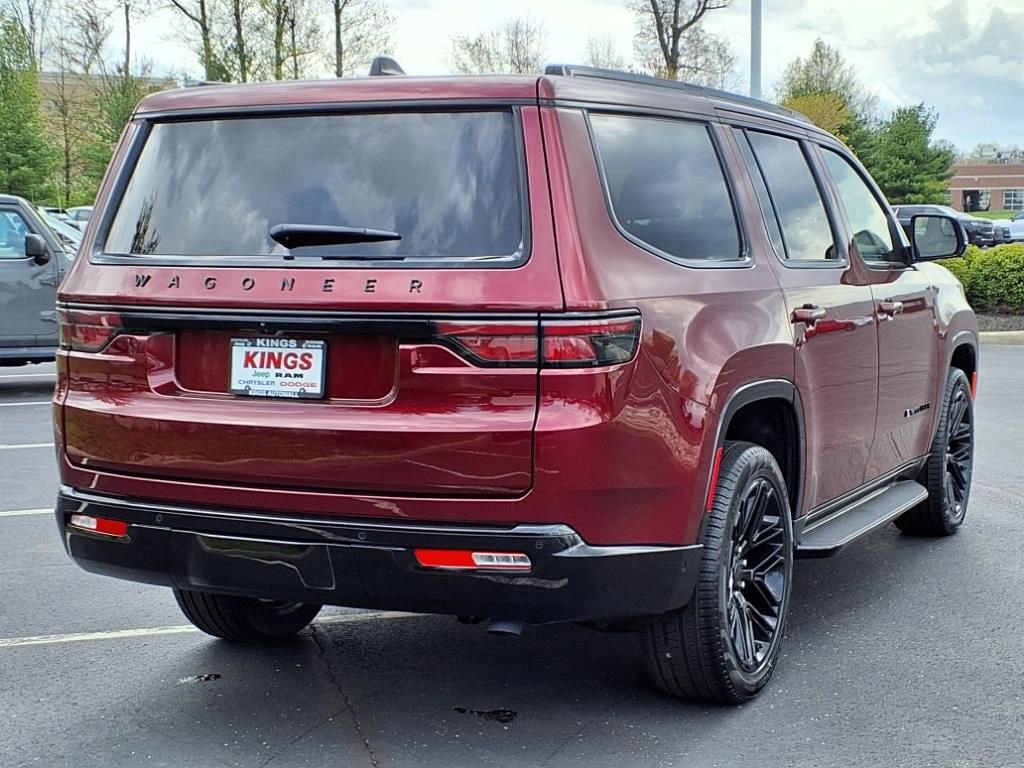 New 2025 Jeep Wagoneer Series II w/ Convenience Group I image 7