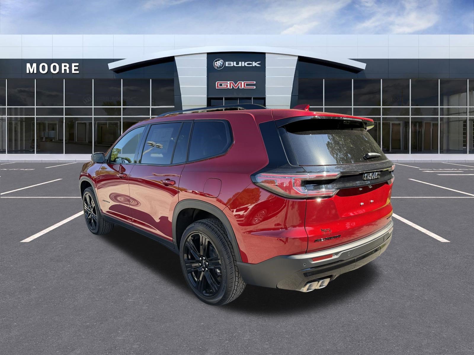 New 2026 GMC Acadia Elevation w/ Black Edition FWD image 5