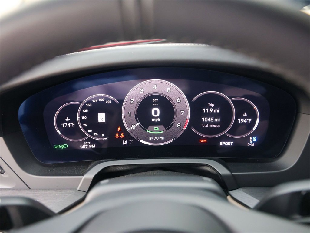 Certified 2025 Porsche 911 Carrera 4 GTS w/ Premium Package image 19