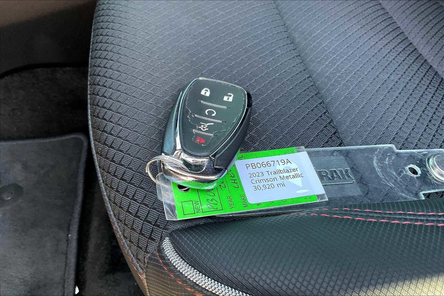 Used 2023 Chevrolet TrailBlazer RS w/ Sun and Liftgate Package image 19