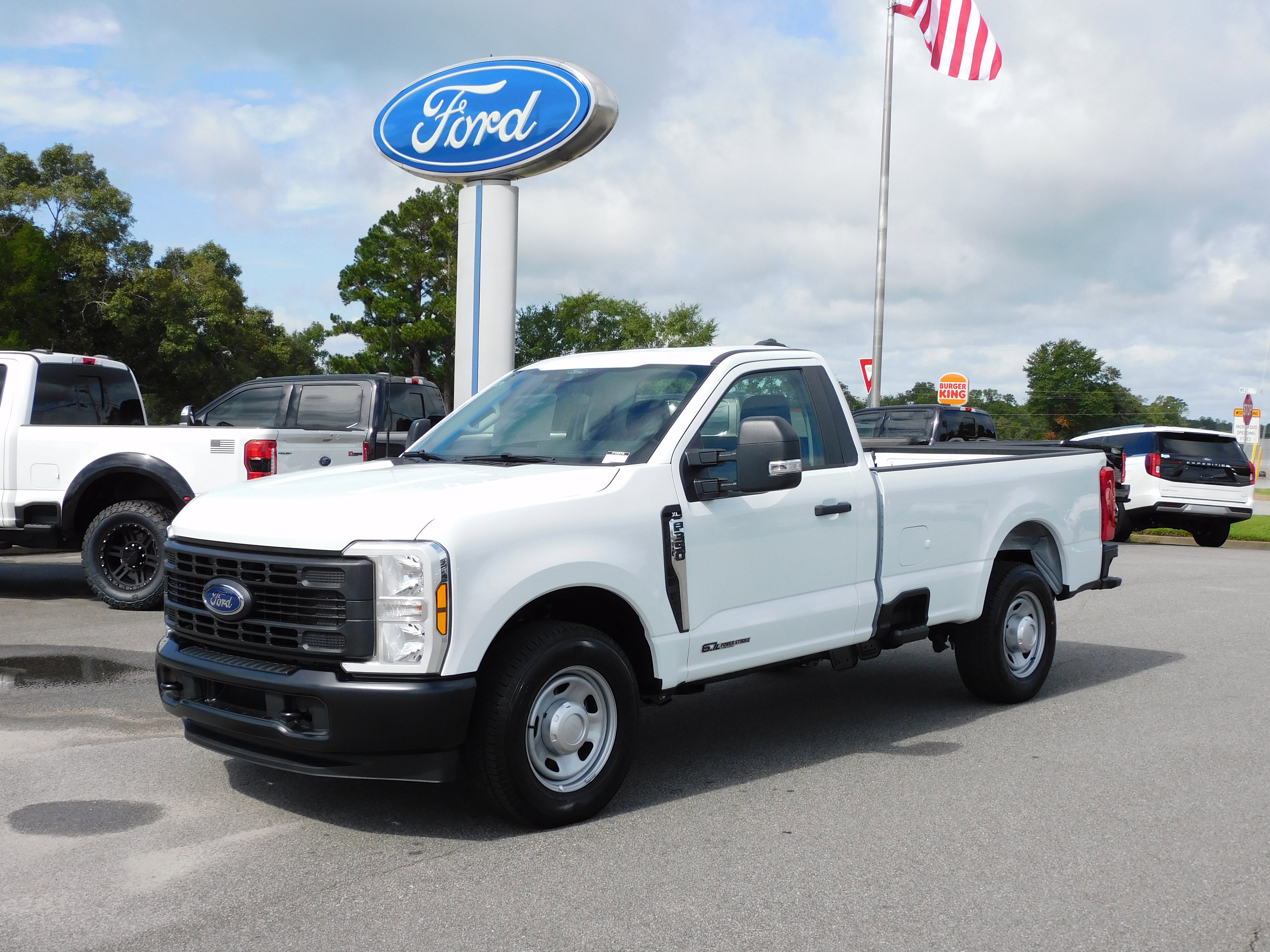 New 2025 Ford F350 XL w/ XL Driver Assist Package