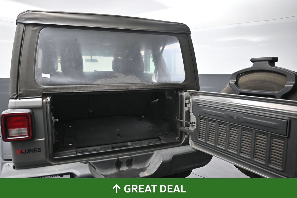 Used 2023 Jeep Wrangler Unlimited Sport AWD/4WD image 28
