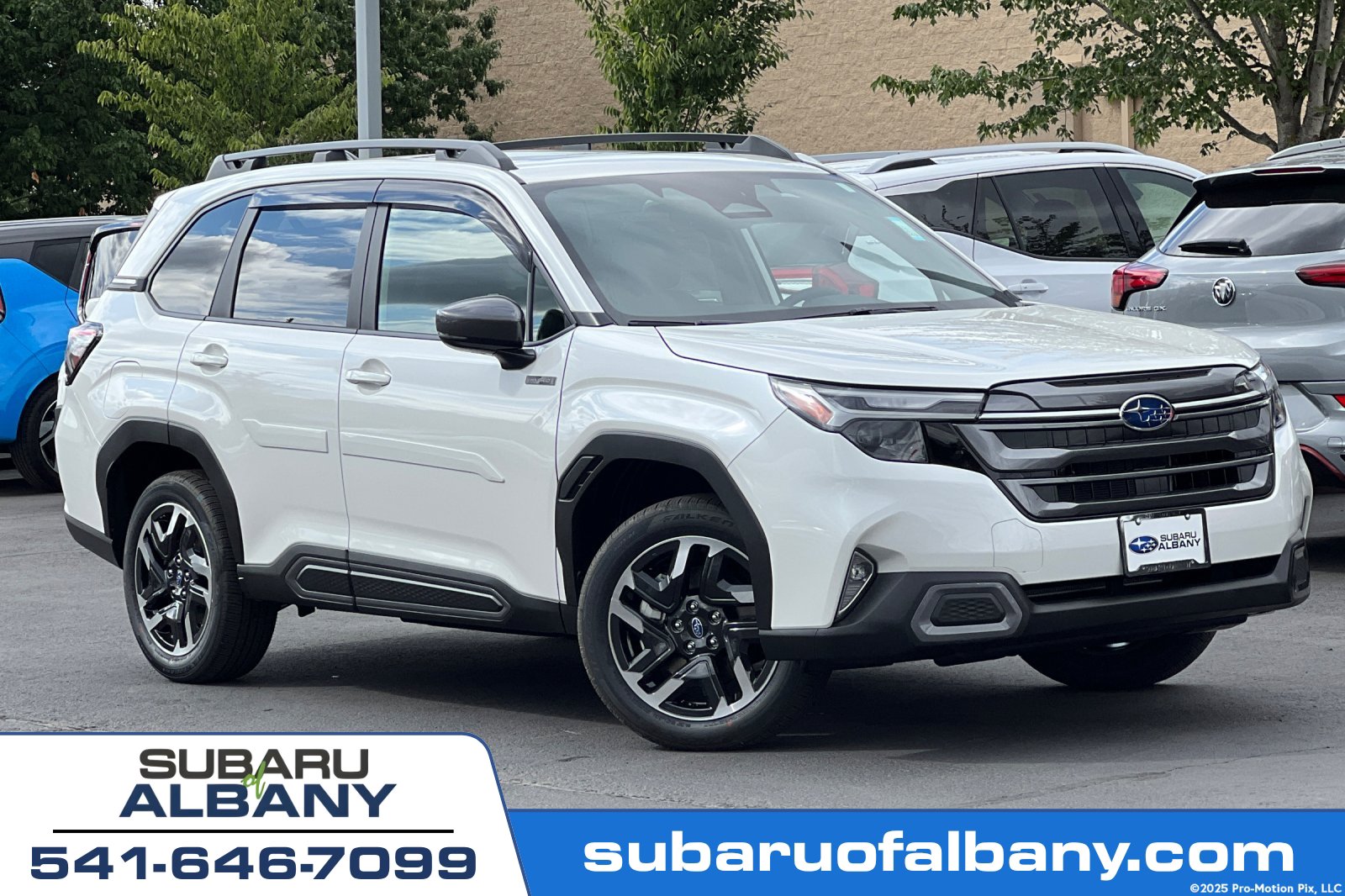 New 2025 Subaru Forester Limited