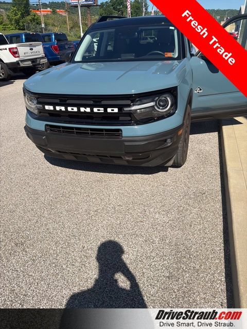Used 2021 Ford Bronco Sport Outer Banks w/ Outer Banks Package
