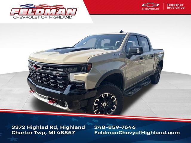 Used 2022 Chevrolet Silverado 1500 ZR2 w/ Technology Package