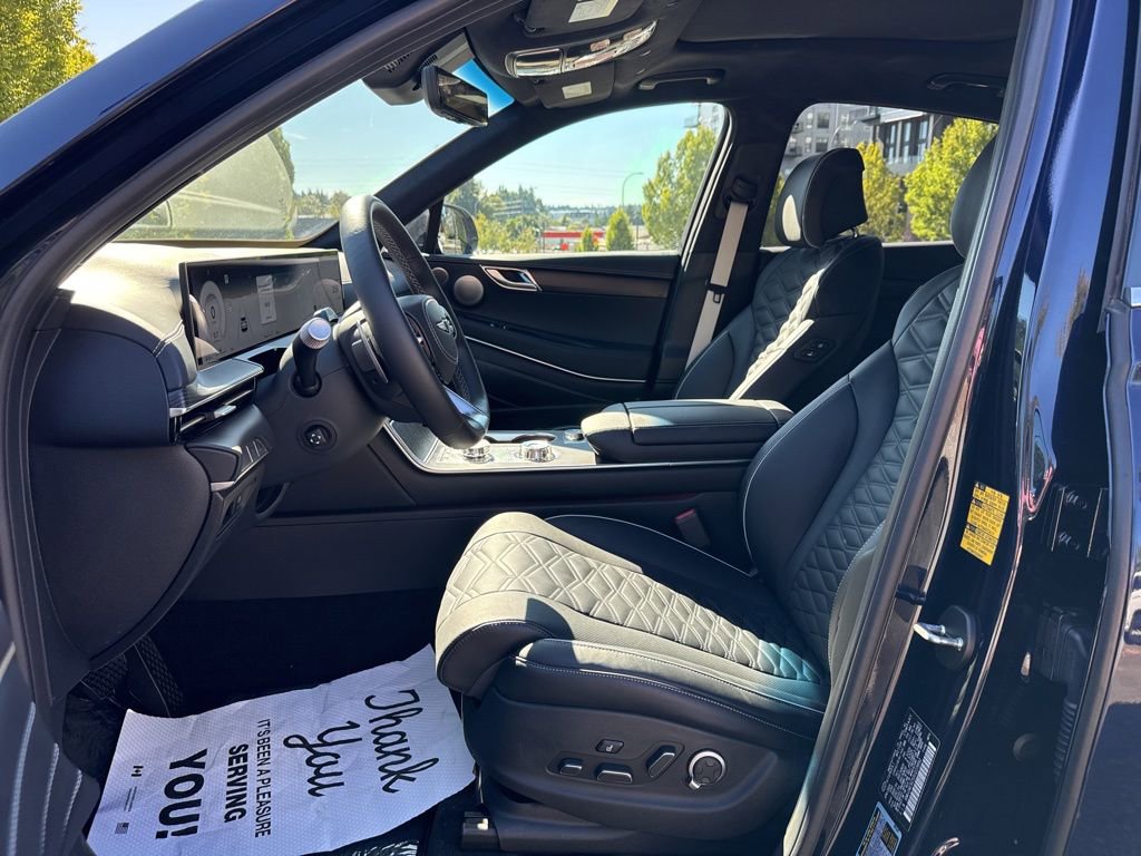 Certified 2025 Genesis GV80 3.5T image 9