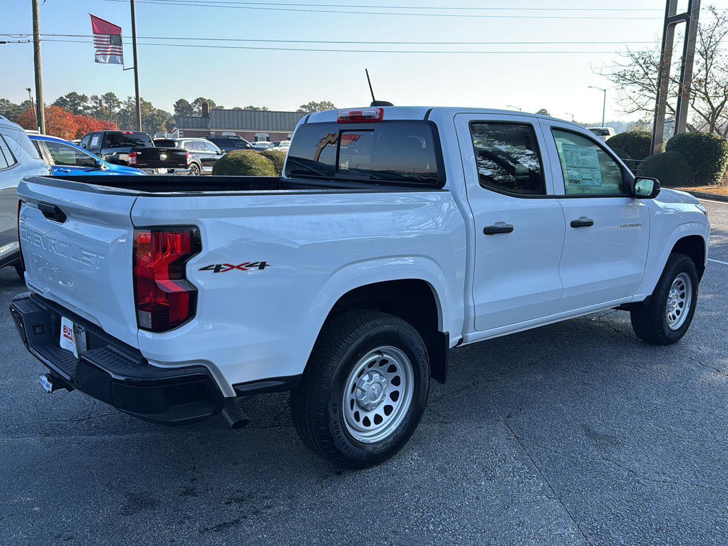 New 2026 Chevrolet Colorado W/T w/ Advanced Trailering Package AWD/4WD image 5